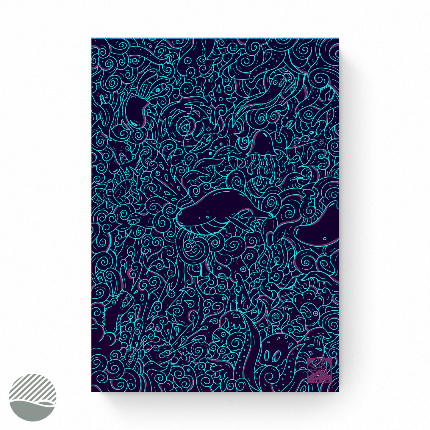  Ocean Dreams in Great Reef art print by SOAL Studio on NOKUKO.com 