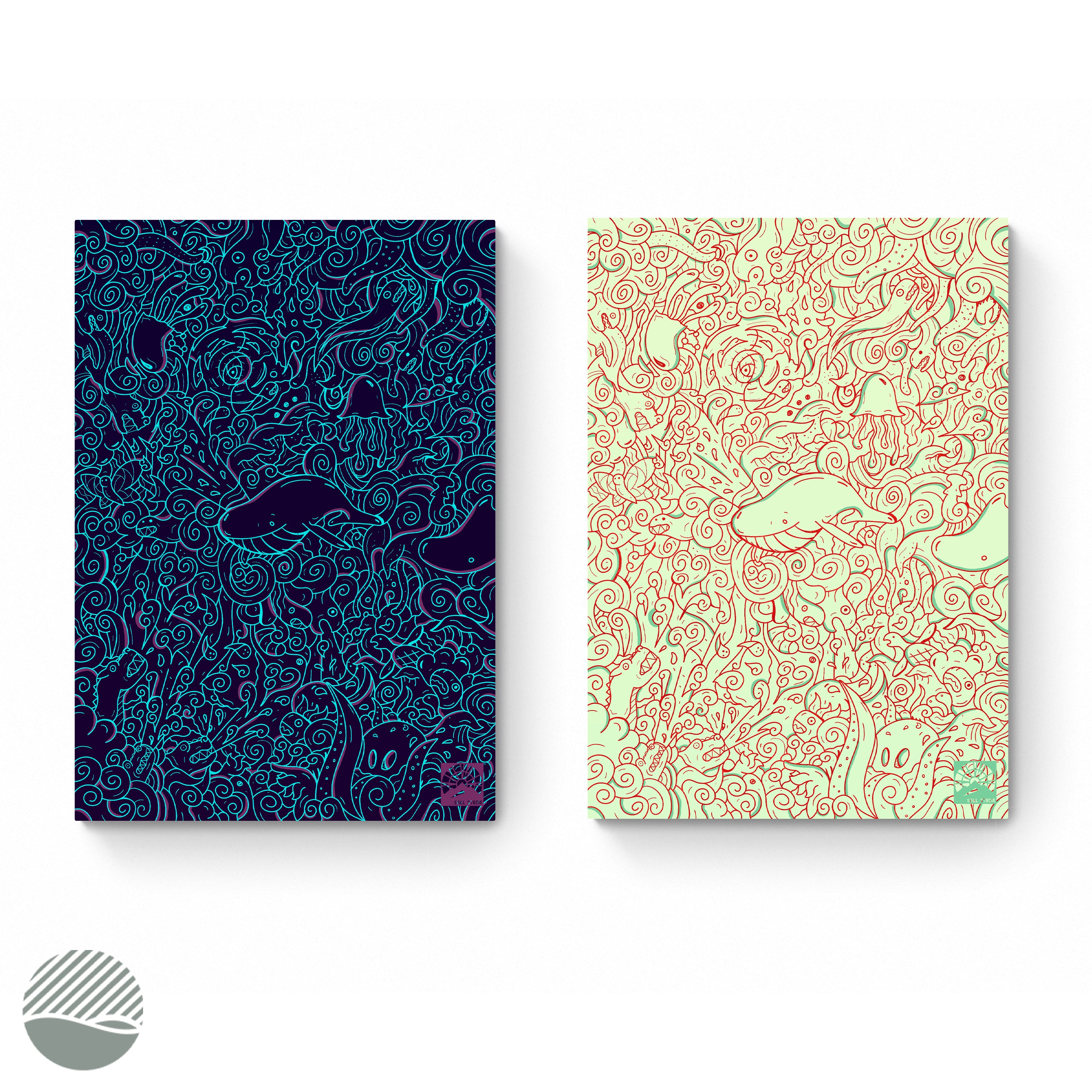 Ocean Dreams in South Sea and Great Reef art print by SOAL Studio on NOKUKO.com 