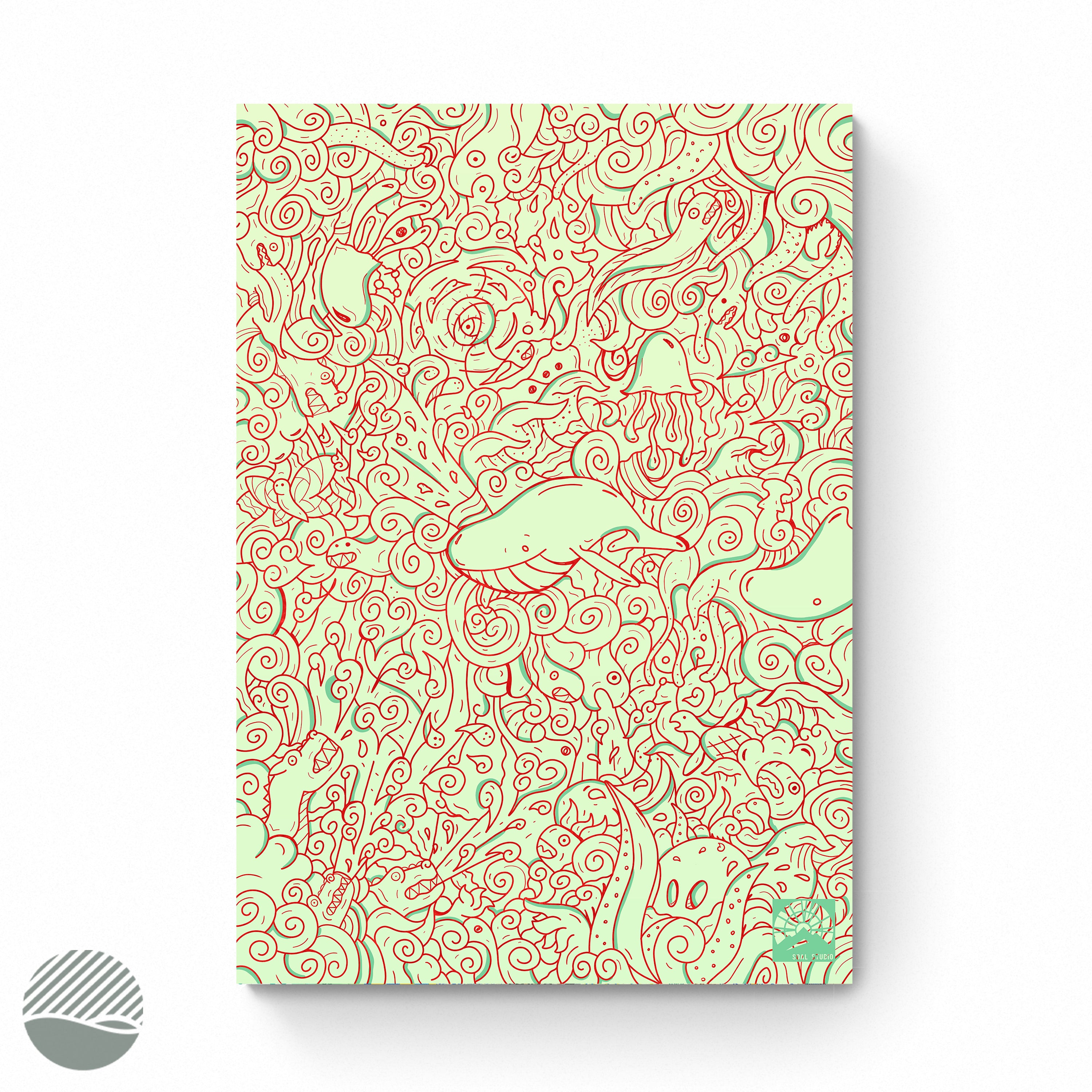 Ocean Dreams in South Sea art print by SOAL Studio on NOKUKO.com 