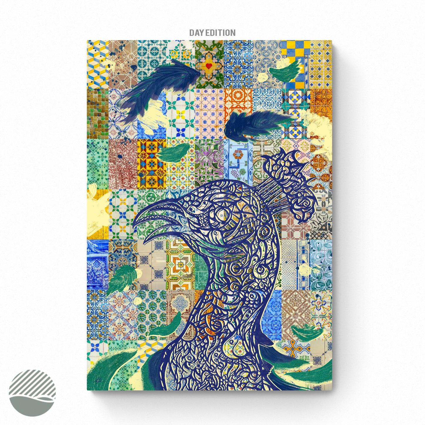 Prominent Peacock by Alan Pedersen - Alantherock - day edition