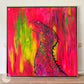 Original Painting - Rising Phoenix - entire painting by Alan Pedersen - Alantherock - NOKUKO.com
