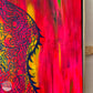 Original Painting - Rising Phoenix - another part of the painting by Alan Pedersen - Alantherock - NOKUKO.com