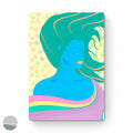 Water goddess art print by SOAL Studio on NOKUKO.com 