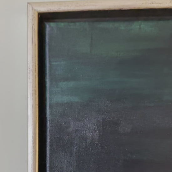 video of Beneath the Surface by Alan Pedersen - ALANTHEROCK. An original and unique acrylic painting with drawn details in 60cm x70cm dimension.