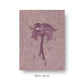 NOKUKO - Art - Alan Pedersen - ALANTHEROCK - Recognition - Listen to myself - limited edition - Purple reflection - 30cmx40cm print