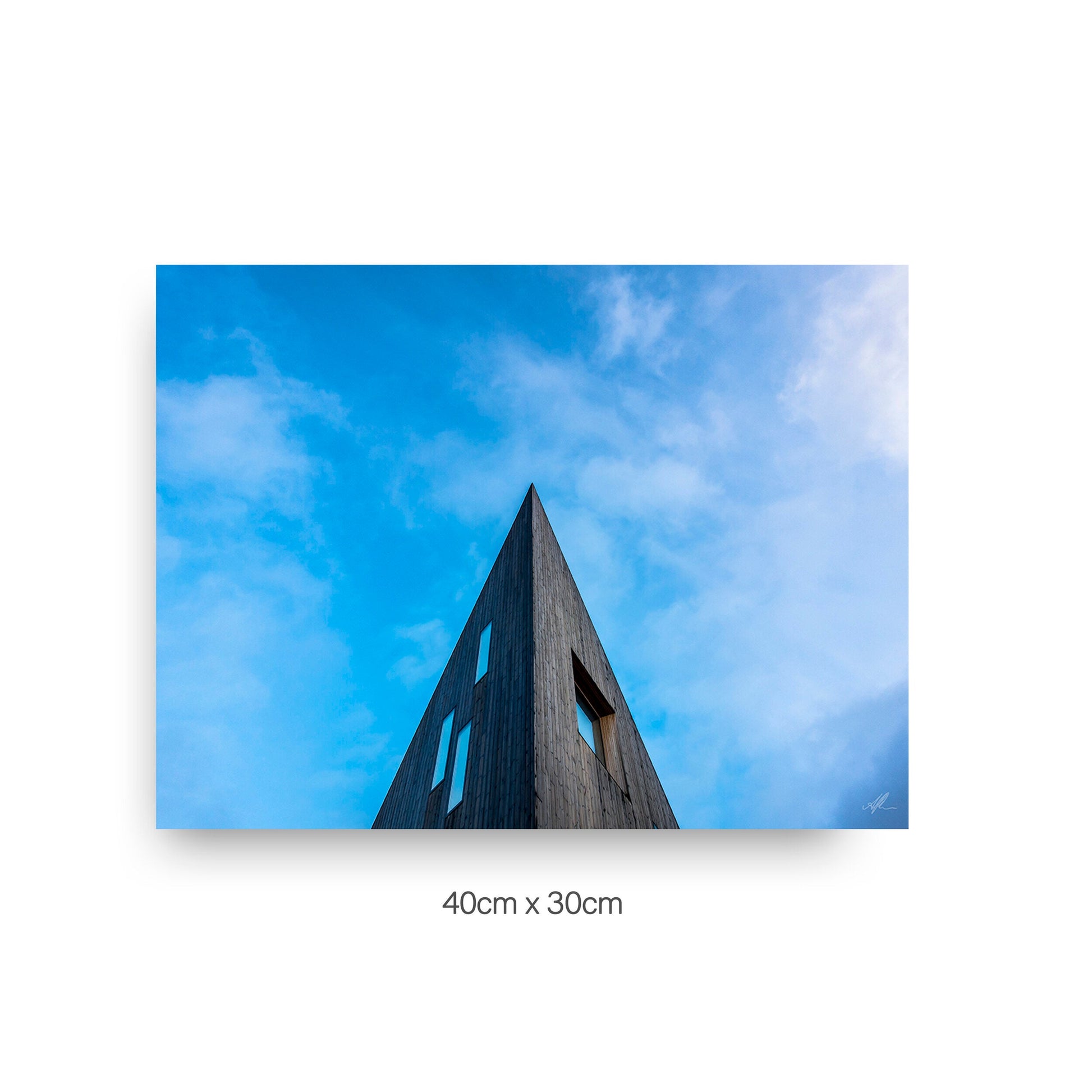 NOKUKO - Photo - Alan Pedersen - ALANTHEROCK - Towards the sky, Norway - 40cmx30cm print