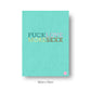 NOKUKO - art- Flying Fuck - Love More - green 50cmx70cm print