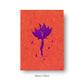 NOKUKO - art - Alan Pedersen - ALANTHEROCK - Devotion - listen to you - limited edition - Passion Red 50cmx70cm print