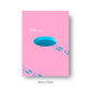 NOKUKO - art - Flying Fuck - Follow me - 50cmx70cm print