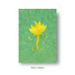 NOKUKO - art - Alan Pedersen - ALANTHEROCK - Devotion - listen to you - limited edition - Green Kindness 70cmx100cm print