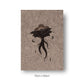 NOKUKO - art - Alan Pedersen - ALANTHEROCK - Limited edition - Grow - listen to you  - Flowering Hazel -  70cmx100cm print