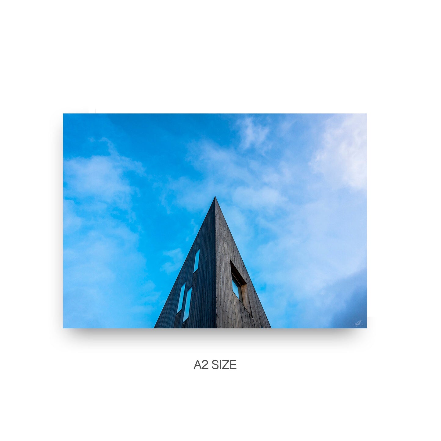 NOKUKO - Photo - Alan Pedersen - ALANTHEROCK - Towards the sky, Norway - A2 size print