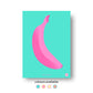 NOKUKO - art - Flying Fuck - It's a banana - colours available print