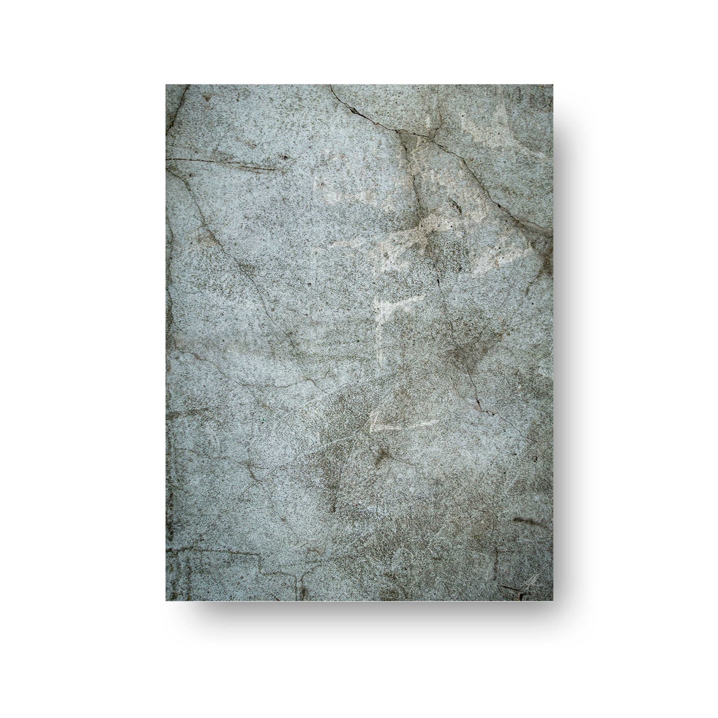 NOKUKO - photo- Alan Pedersen - ALANTHEROCK - Concrete Cracks - print