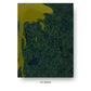 NOKUKO - Art - Alan Pedersen - ALANTHEROCK - Trust - Listen to me, myself - Limited edition - Golden confident - art details