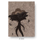 NOKUKO - art - Alan Pedersen - ALANTHEROCK - Limited edition - Grow - listen to you  - Flowering Hazel -  art details