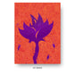 NOKUKO - art - Alan Pedersen - ALANTHEROCK - Devotion - listen to you - limited edition - Passion Red art details