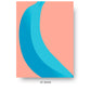 NOKUKO - art - Flying Fuck - It's a banana - Orange Blue art details
