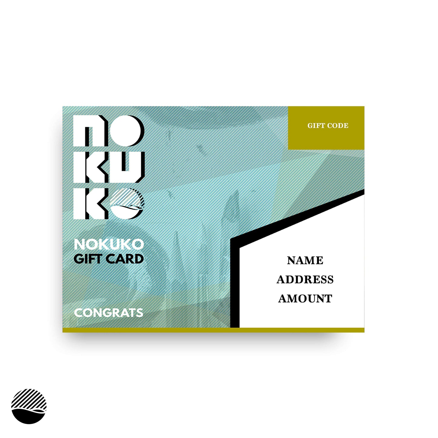 NOKUKO gift card to our entire collection.