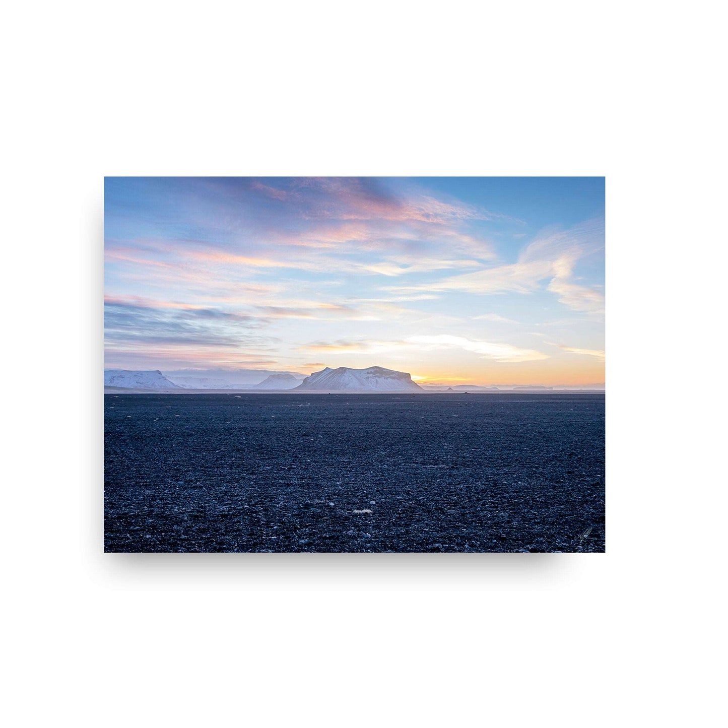 NOKUKO - photo - Alan Pedersen - ALANTHEROCK - Icelandic Beach, Iceland - print
