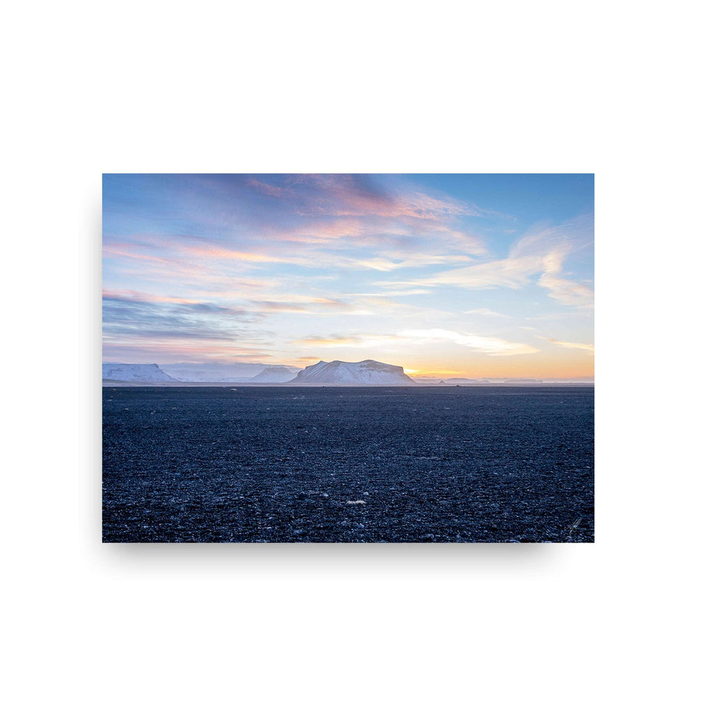 NOKUKO - photo - Alan Pedersen - ALANTHEROCK - Icelandic Beach, Iceland - print
