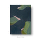 NOKUKO - art- Alan Pedersen - ALANTHEROCK - Lost Feathers - 50cmx70cm print