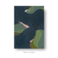 NOKUKO - art- Alan Pedersen - ALANTHEROCK - Lost Feathers - 70cmx100cm print