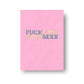 NOKUKO - art- Flying Fuck - Love More - Pink print