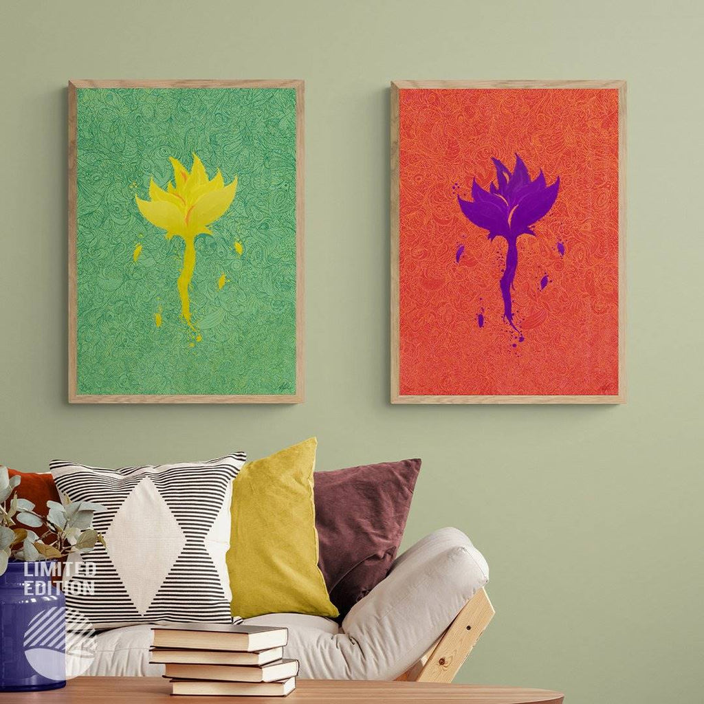 NOKUKO - art - Alan Pedersen - ALANTHEROCK - Devotion - listen to you - limited edition -  mockup front