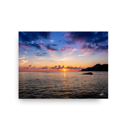 NOKUKO - photo - Alan Pedersen - ALANTHEROCK - Okinawa Sunset - print