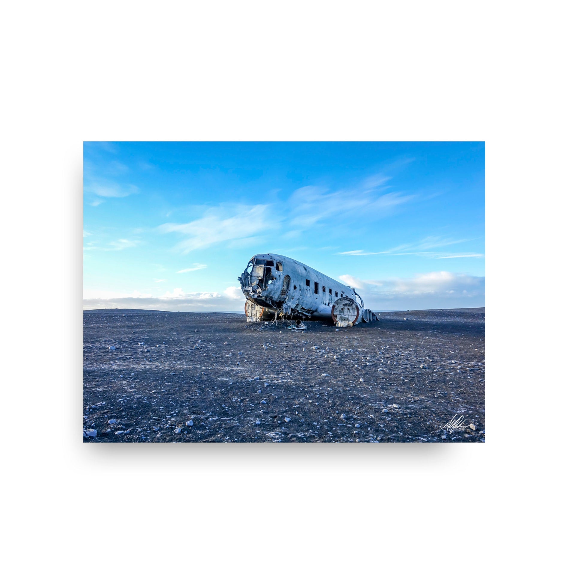 NOKUKO - photo - Alan Pedersen - ALANTHEROCK - Left behind -  print