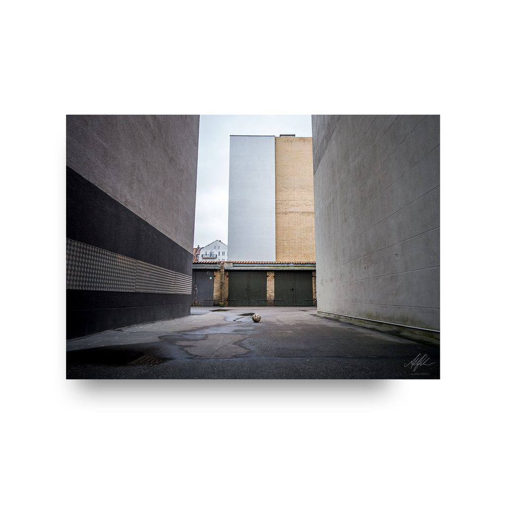 NOKUKO - Photo - Alan Pedersen - ALANTHEROCK - Play ball frederiksberg - print
