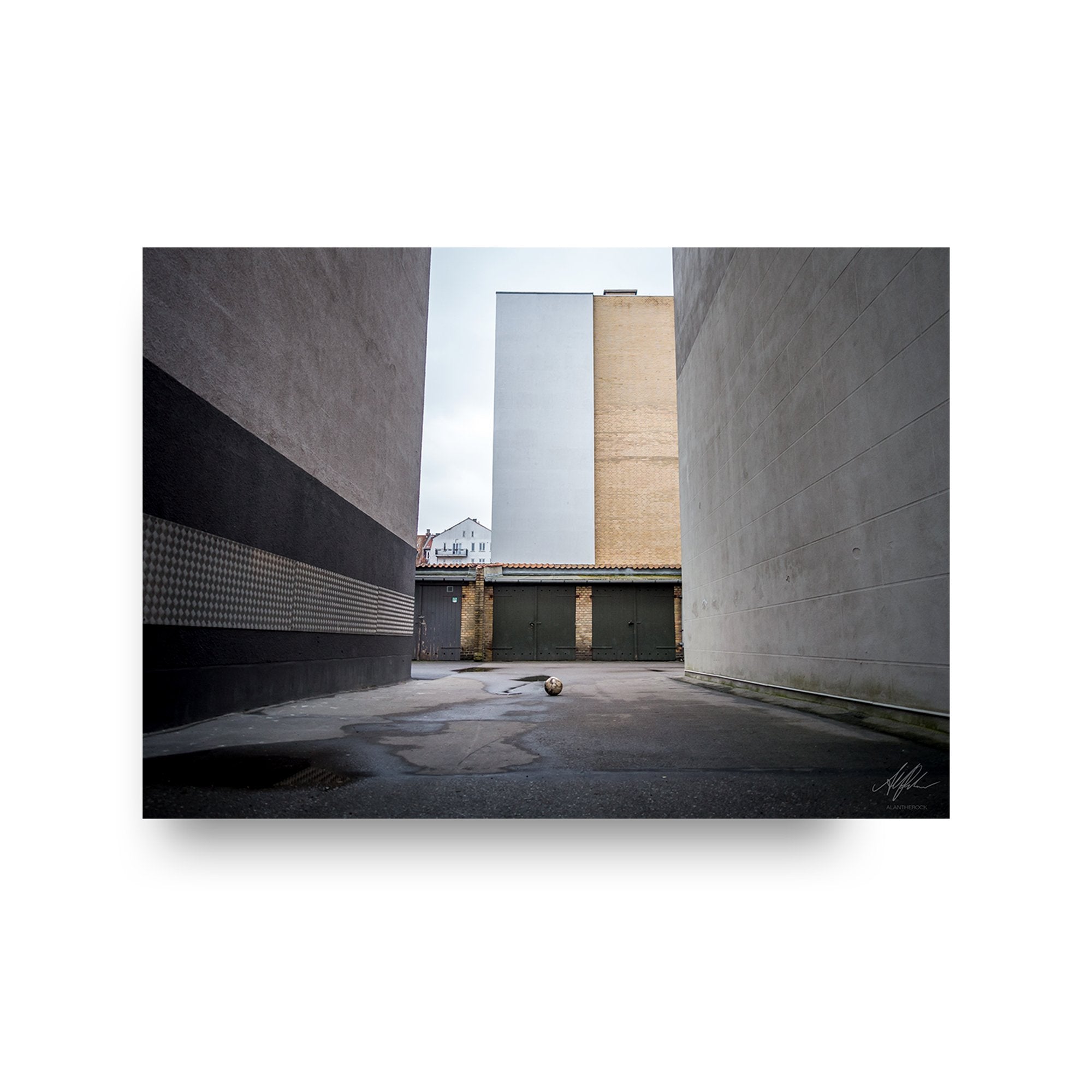 NOKUKO - Photo - Alan Pedersen - ALANTHEROCK - Play ball frederiksberg - print