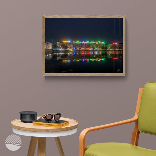 NOKUKO - photo - Alan Pedersen - ALANTHEROCK - Nørrebro City Light Copenhagen - mockup front