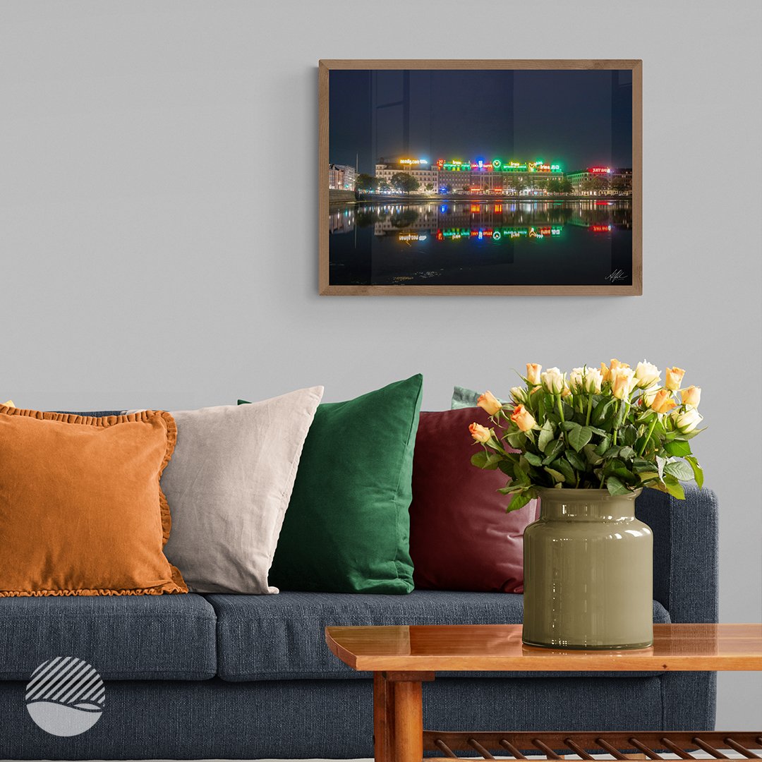 NOKUKO - photo - Alan Pedersen - ALANTHEROCK - Nørrebro City Light Copenhagen - mockup Livingroom