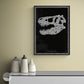 NOKUKO - Art - Pública Rework - Patterns of ancient life Morris Pedersen dark - mockup black white