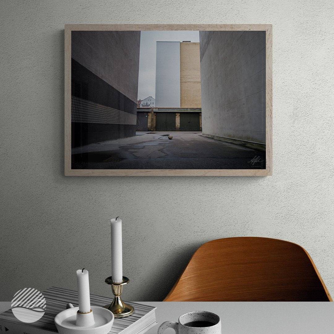 NOKUKO - Photo - Alan Pedersen - ALANTHEROCK - Play ball frederiksberg - mockup livingroom