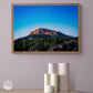 NOKUKO - photo - Alan Pedersen - ALANTHEROCK - Mountain sun - mockup living room