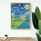 NOKUKO - art - Pública Rework - Everything under the moon monet van gogh - mockup front