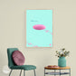 NOKUKO - art - Flying Fuck - Follow me - mockup green
