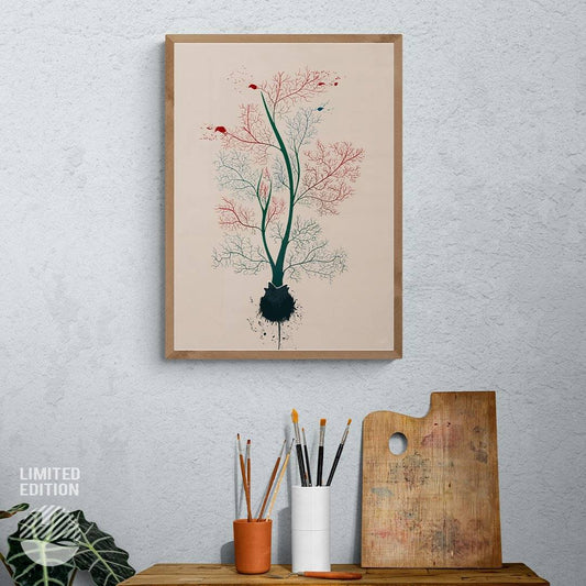 NOKUKO - art - Alan Pedersen - ALANTHEROCK - Limited edition - Hope - mockup front