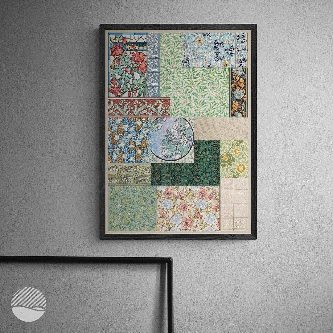 NOKUKO - Art - Pública Rework - Patterns and texture morris verneuil - mockup studio