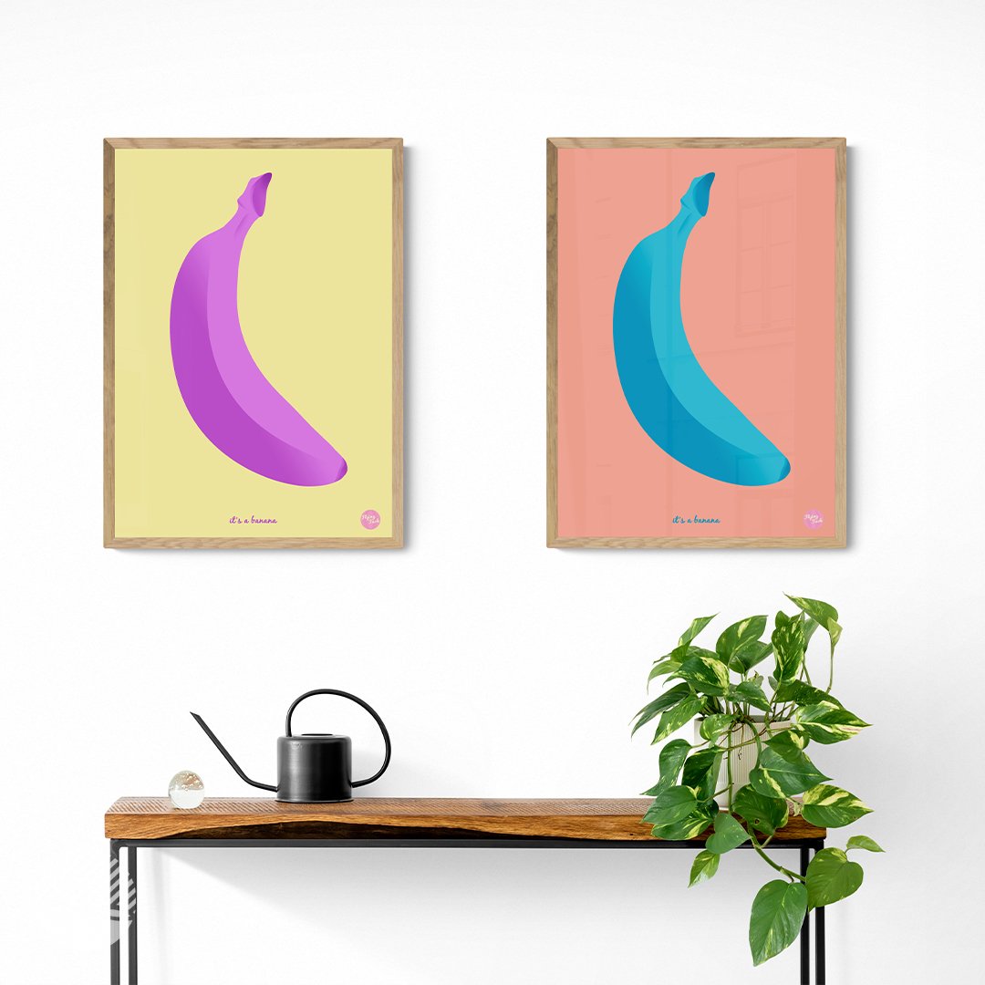 NOKUKO - art - Flying Fuck - It's a banana - mockup3