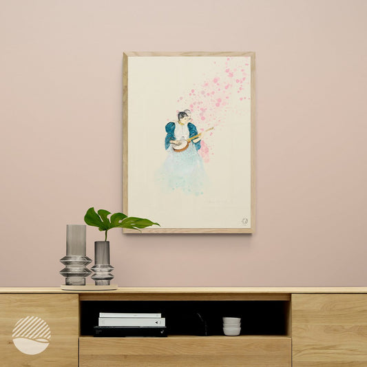 NOKUKO - art - Pública Rework - Inspiration Cassatt - mockup front