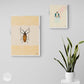 NOKUKO - Art - Pública Rework - Orange Morris D'Orbigny - mockup livingroom
