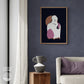NOKUKO - Art - Alan Pedersen - ALANTHEROCK - without armour - Limited edition - mockup living room