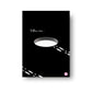NOKUKO - art - Flying Fuck - Follow me - Black White print