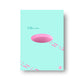 NOKUKO - art - Flying Fuck - Follow me - Green Pink print