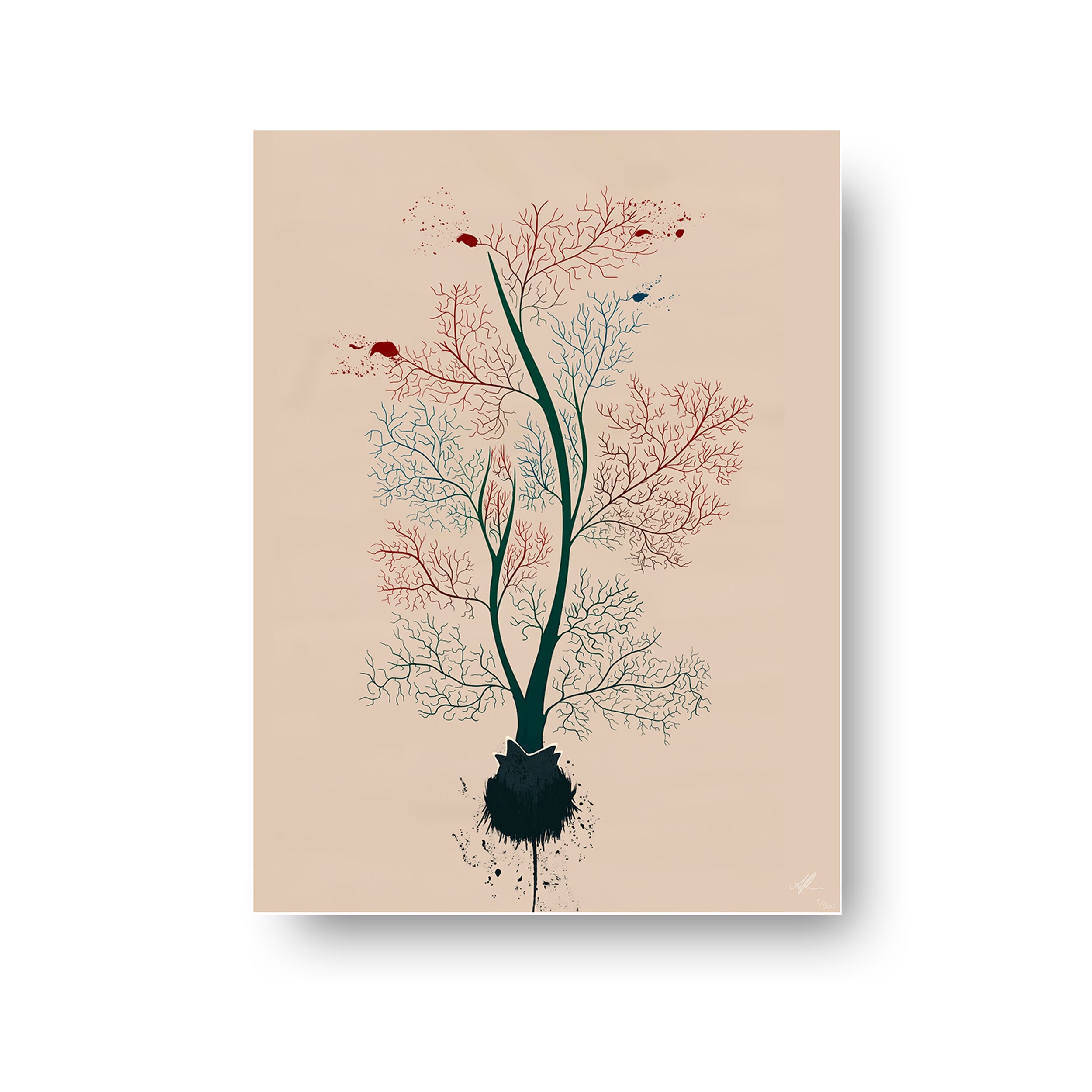 Hope - Alan Pedersen - Alantherock - Limited Edition - print