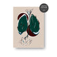 NOKUKO - art - Alan Pedersen - ALANTHEROCK - Breathless - limited edition 500 - print